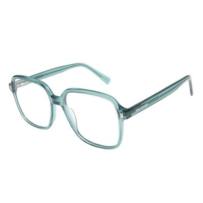 Armação Para Óculos de Grau Feminino Ótica Chilli Beans Quadrado AC Azul