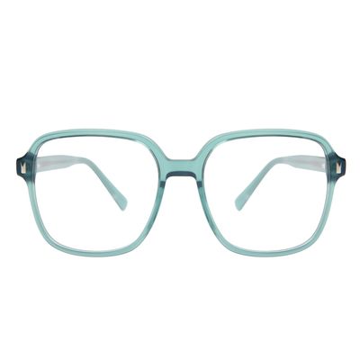 Armação Para Óculos de Grau Feminino Ótica Chilli Beans Quadrado AC Azul