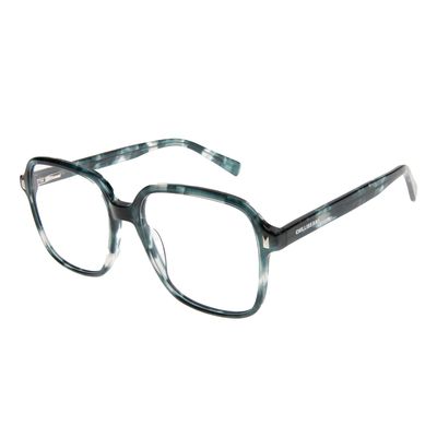 Armação Para Óculos de Grau Feminino Ótica Chilli Beans Quadrado AC Verde