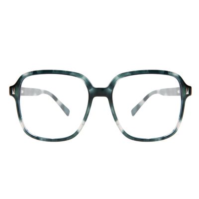 Armação Para Óculos de Grau Feminino Ótica Chilli Beans Quadrado AC Verde
