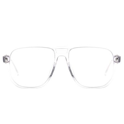 Armação Para Óculos de Grau Masculino Ótica Chilli Beans Aviador Transparente