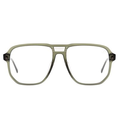 Armação Para Óculos de Grau Masculino Ótica Chilli Beans Aviador Verde
