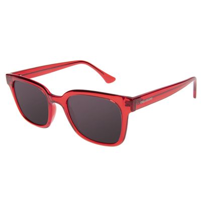 Óculos de Sol Feminino Chilli Beans Casual Quadrado Vermelho