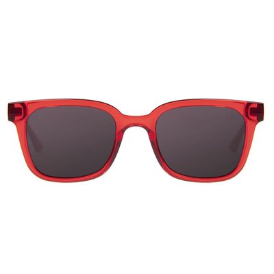 Óculos de Sol Feminino Chilli Beans Casual Quadrado Vermelho