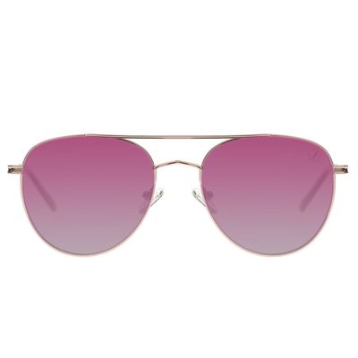 Óculos De Sol Feminino Chilli Beans Redondo Rosé