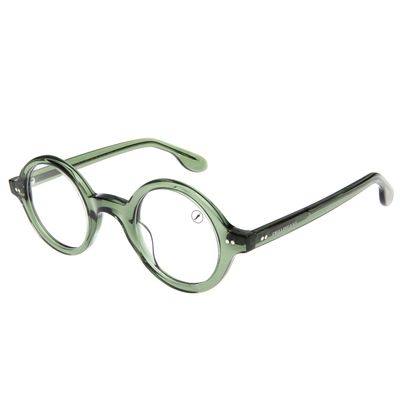 Armação Para Óculos de Grau Unissex Premium Edition Verde