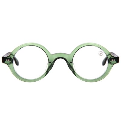 Armação Para Óculos de Grau Unissex Premium Edition Verde