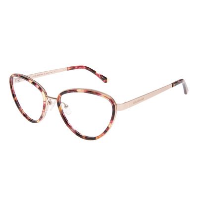 Armação Para Óculos de Grau Feminino Ótica Chilli Beans Gatinho Slim Rosé