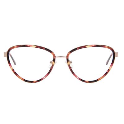 Armação Para Óculos de Grau Feminino Ótica Chilli Beans Gatinho Slim Rosé