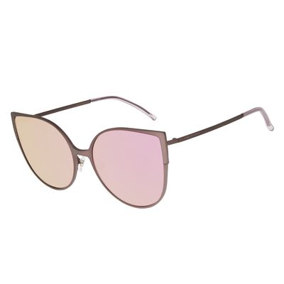 Óculos de Sol Feminino Chilli Hits Cat Metal Roxo