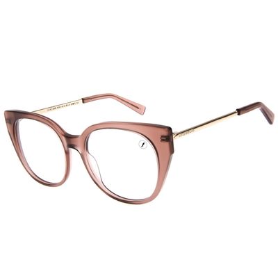Armação Para Óculos de Grau Feminino Ótica Chilli Beans AC Cat Rosé