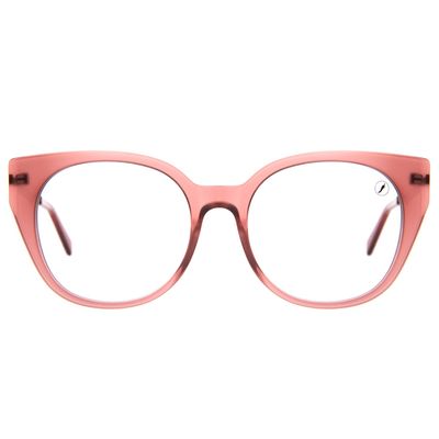 Armação Para Óculos de Grau Feminino Ótica Chilli Beans AC Cat Rosé