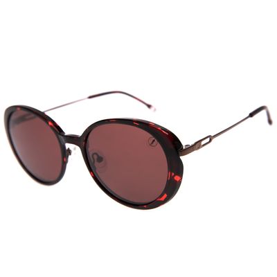 Armação Para Óculos de Grau Feminino Ótica Chilli Beans Redondo Polarizado Ônix