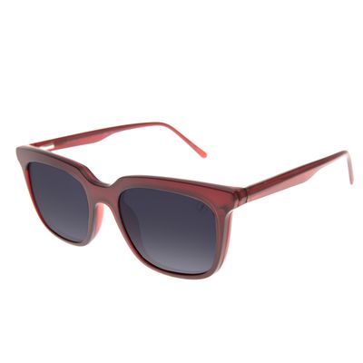 Armação Para Óculos de Grau Feminino Ótica Chilli Beans Multi Polarizado TR90 Vinho