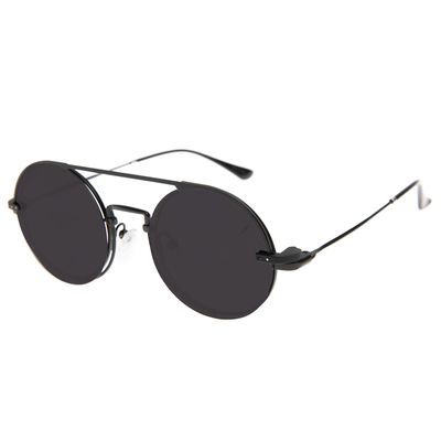 Armação Para Óculos de Grau Feminino Ótica Chilli Beans Multi Redondo Polarizado Preto