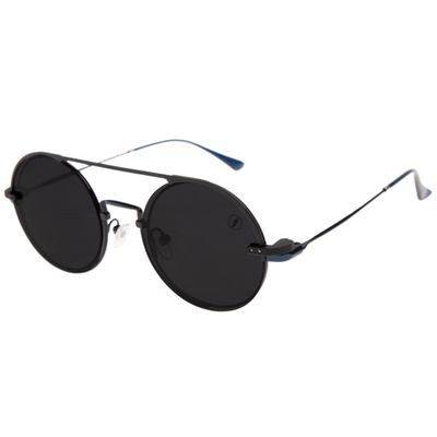 Armação Para Óculos de Grau Feminino Ótica Chilli Beans Multi Redondo Polarizado Azul