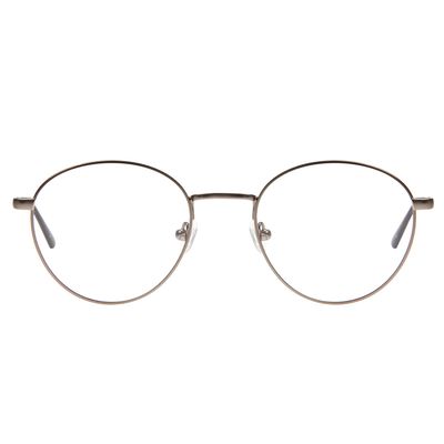 Armação Para Óculos de Grau Unissex Chilli Beans Clássicos MT Marrom Fosco