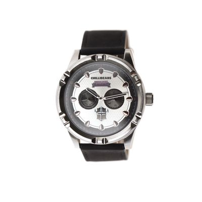 Relógio Analógico Masculino Chilli Beans Warriors Edition Prata