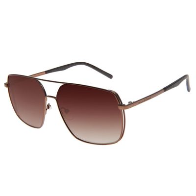 Óculos De Sol Masculino Chilli Beans Executivo Marrom