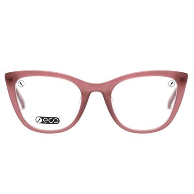 Armação Para Óculos De Grau Feminino Eco Gatinho Vermelho