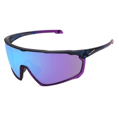 Óculos De Sol Unissex Carlinhos Maia Máscara Azul