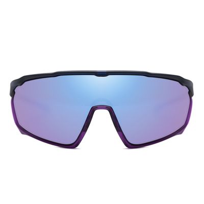 Óculos De Sol Unissex Carlinhos Maia Máscara Azul