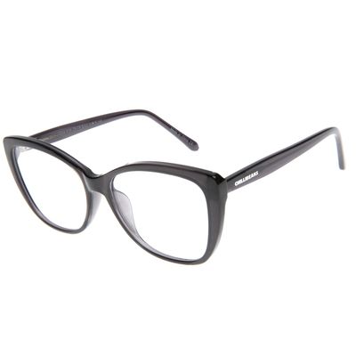 Armação Para Óculos De Grau Feminino Chilli Beans Cat Preto