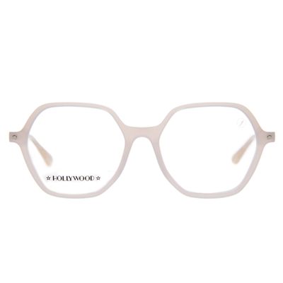 Armação Para Óculos De Grau Feminino Hollywood Vintage Multi Rosé