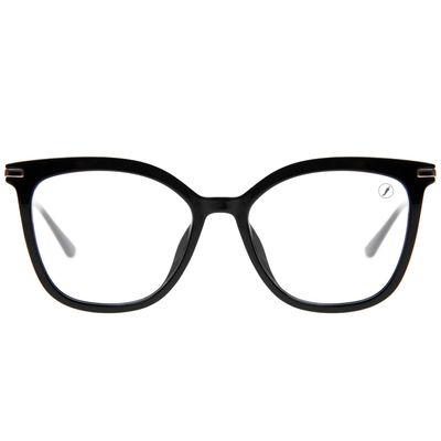 Armação Para Óculos De Grau Feminino Chilli Beans Cat Multi Preto