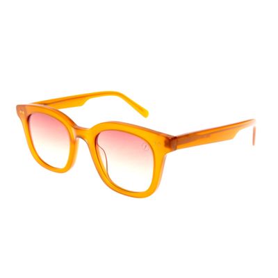 Óculos de Sol Feminino Ótica Chilli Beans Quadrado Poli Caramelo