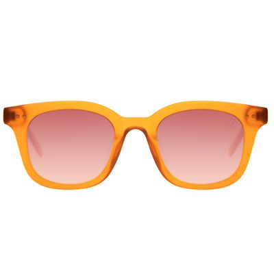 Óculos de Sol Feminino Ótica Chilli Beans Quadrado Poli Caramelo