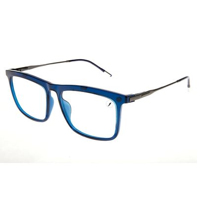 Armação Para Óculos De Grau Masculino Chilli Beans Multi Quadrado Azul Polarizado