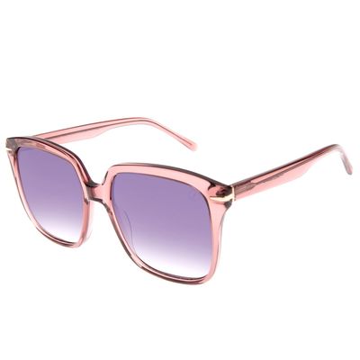 Óculos De Sol Feminino Chilli Beans Quadrado Clássico Rosé