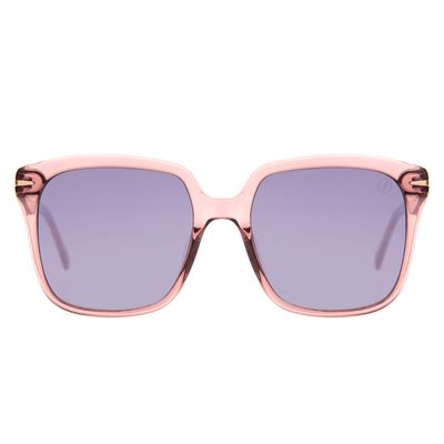 Óculos De Sol Feminino Chilli Beans Quadrado Clássico Rosé