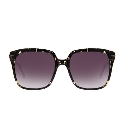 Óculos De Sol Feminino Chilli Beans Quadrado Clássico Preto