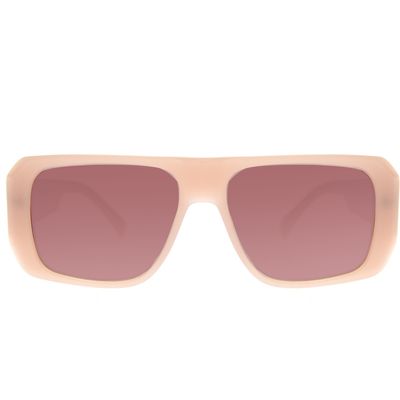 Óculos De Sol Feminino Chilli Beans Quadrado Rosé
