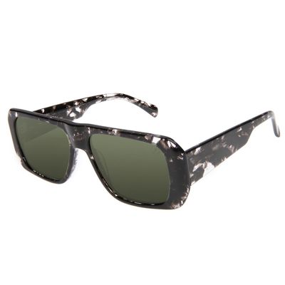 Óculos De Sol Feminino Chilli Beans Quadrado Preto Mesclado
