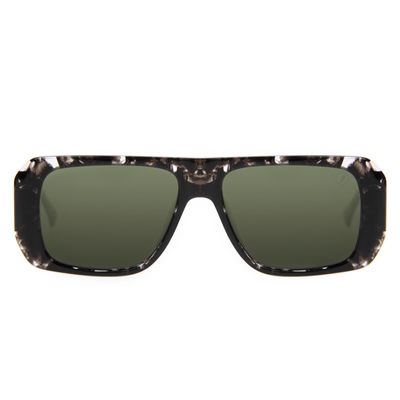 Óculos De Sol Feminino Chilli Beans Quadrado Preto Mesclado