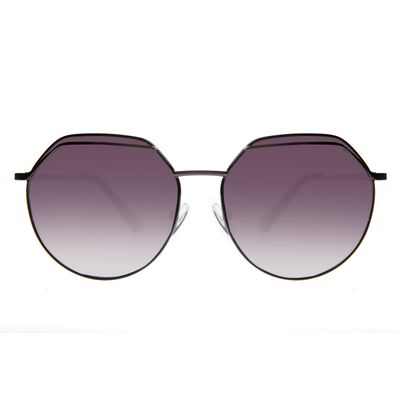 Óculos De Sol Feminino Chilli Beans Redondo Ônix