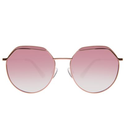 Óculos De Sol Feminino Chilli Beans Redondo Rosé