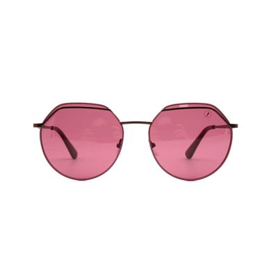 Óculos De Sol Feminino Chilli Beans Redondo Marrom