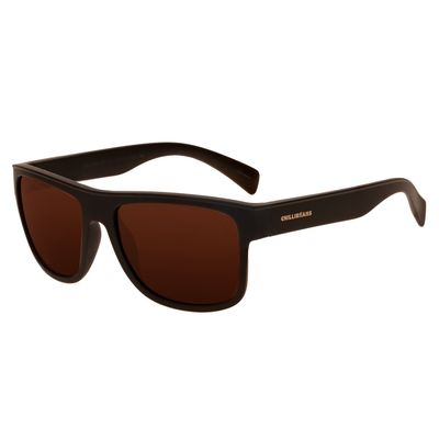 Óculos De Sol Masculino Chilli Beans Quadrado Preto Fosco