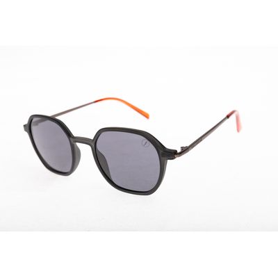 Óculos de Sol Unissex Chilli Beans Redondo Casual Preto
