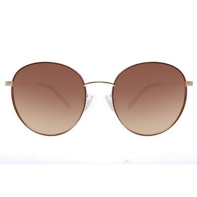 Óculos De Sol Feminino Chilli Beans Redondo Dourado