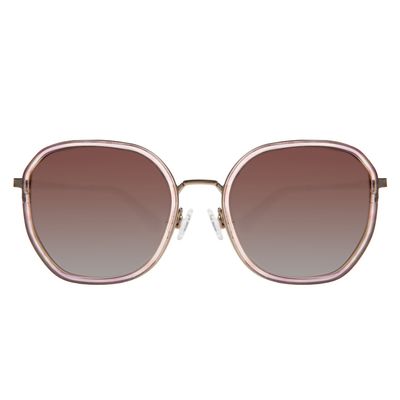 Óculos De Sol Feminino Chilli Beans Redondo Rosé