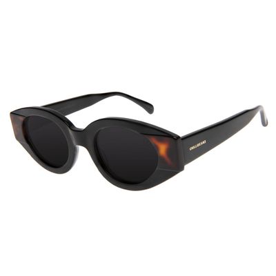 Óculos De Sol Feminino Chilli Beans Cat Fashion Preto