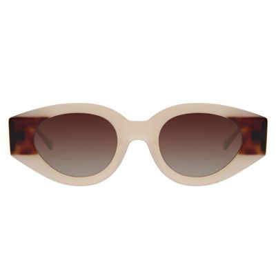 Óculos De Sol Feminino Chilli Beans Cat Fashion Caramelo