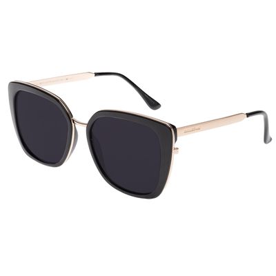 Óculos De Sol Feminino Chilli Beans Cat Clássico Preto Dourado