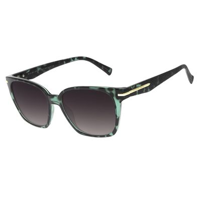 Óculos de Sol Feminino Jurassic World Cat Texturizado Verde