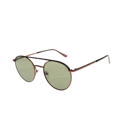 Óculos de Sol Masculino Chilli Beans Executivo Dourado Polarizado